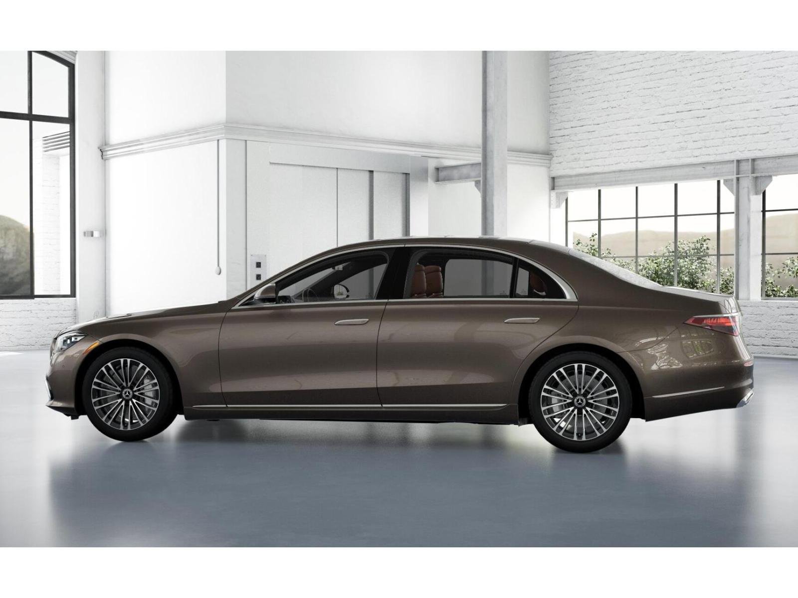 New 2026 Mercedes-Benz S 580 4MATIC Sedan image 32