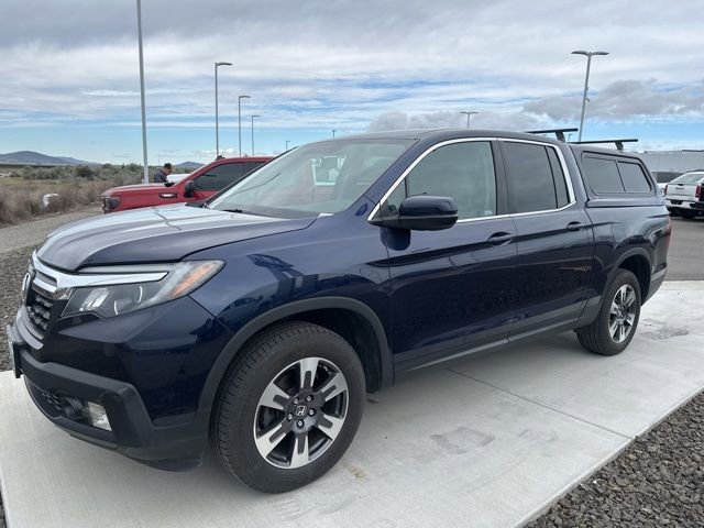 Used 2018 Honda Ridgeline RTL-T