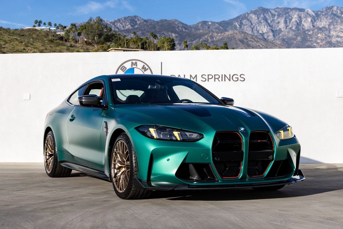 Certified 2025 BMW M4 CS image 8