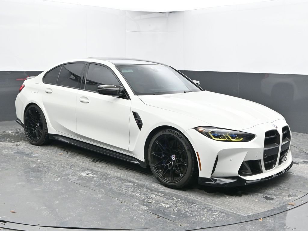 Used 2023 BMW M3 Competition w/ Executive Package image 2