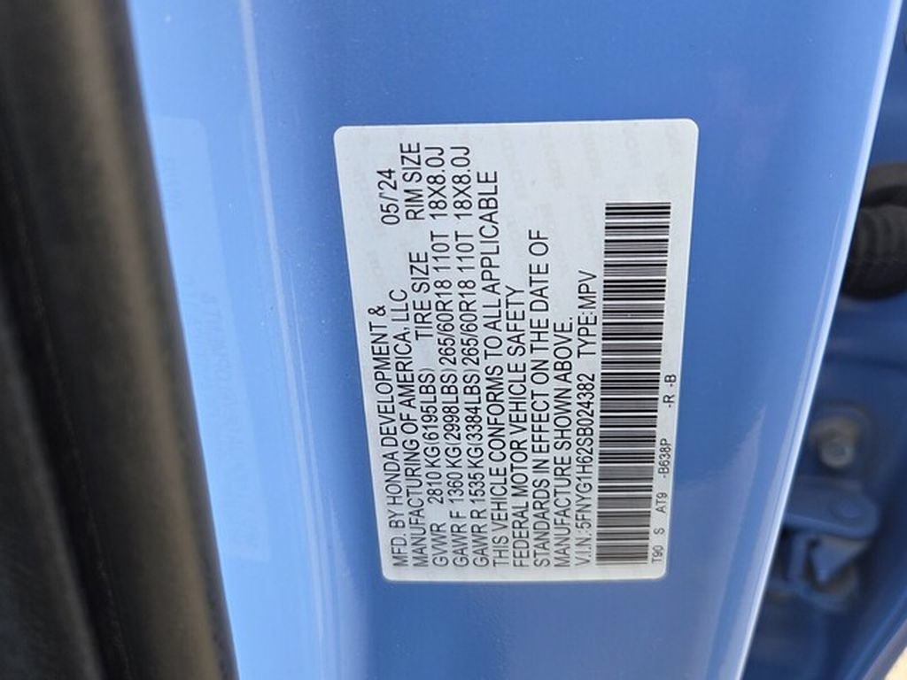 Used 2025 Honda Pilot TrailSport image 7