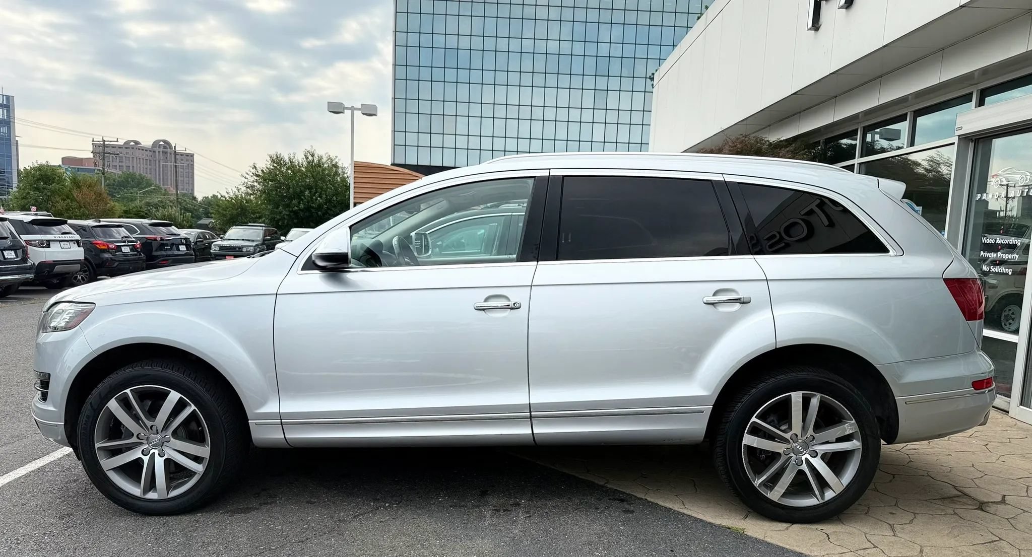 Used 2013 Audi Q7 TDI Premium Plus w/ Premium Plus Pkg AWD/4WD image 4