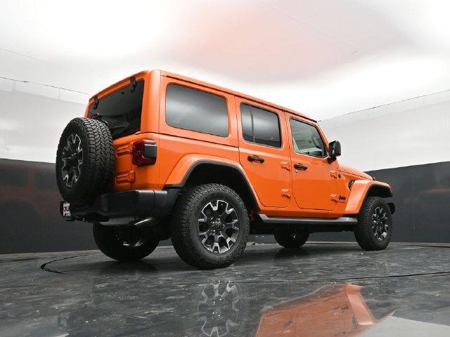 New 2026 Jeep Wrangler Unlimited Sahara AWD/4WD image 63