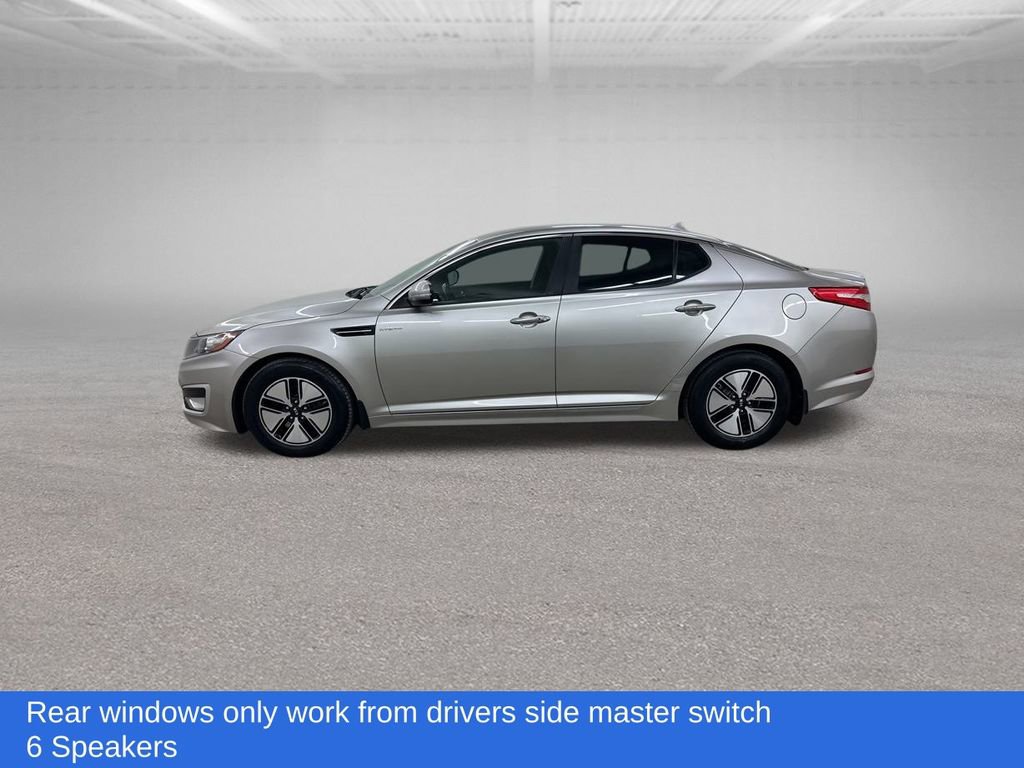 Used 2013 Kia Optima LX w/ Hybrid Convenience Pkg image 8