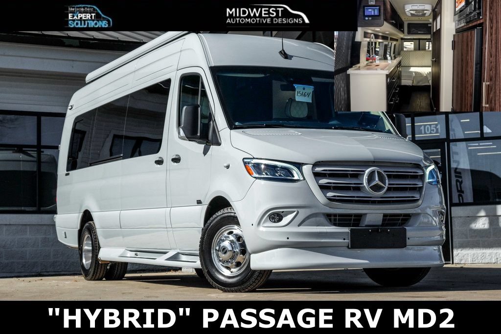 New 2024 Mercedes-Benz Sprinter 3500 image 1