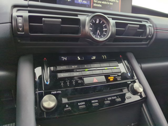 Used 2025 Lexus IS 350 F Sport image 12