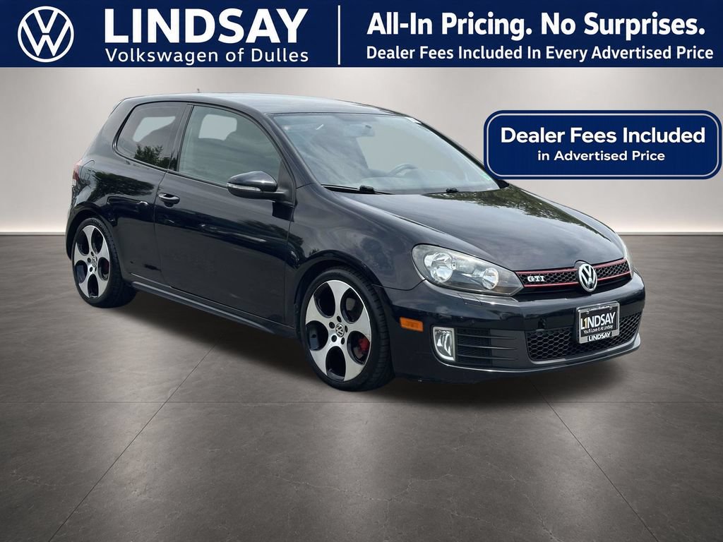 Used 2012 Volkswagen GTI 2-Door