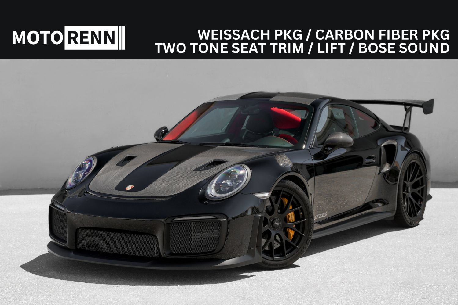Used 2019 Porsche 911 GT2 RS RWD image 1