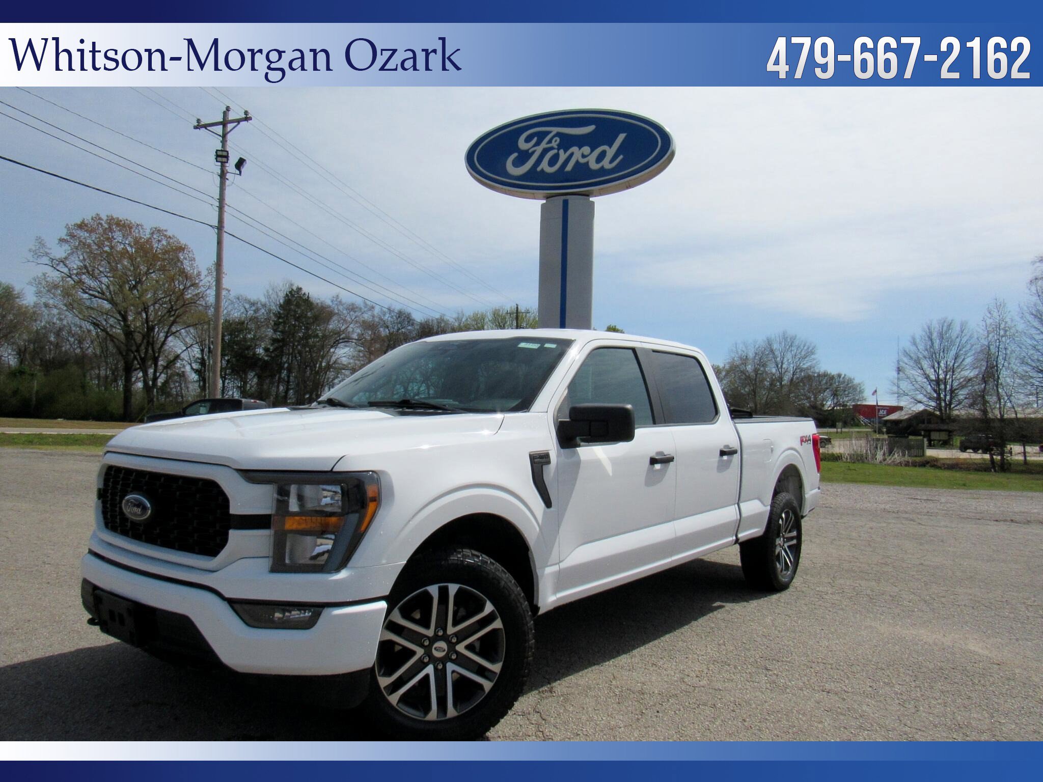 Used 2023 Ford F150 XL w/ STX Appearance Package image 1