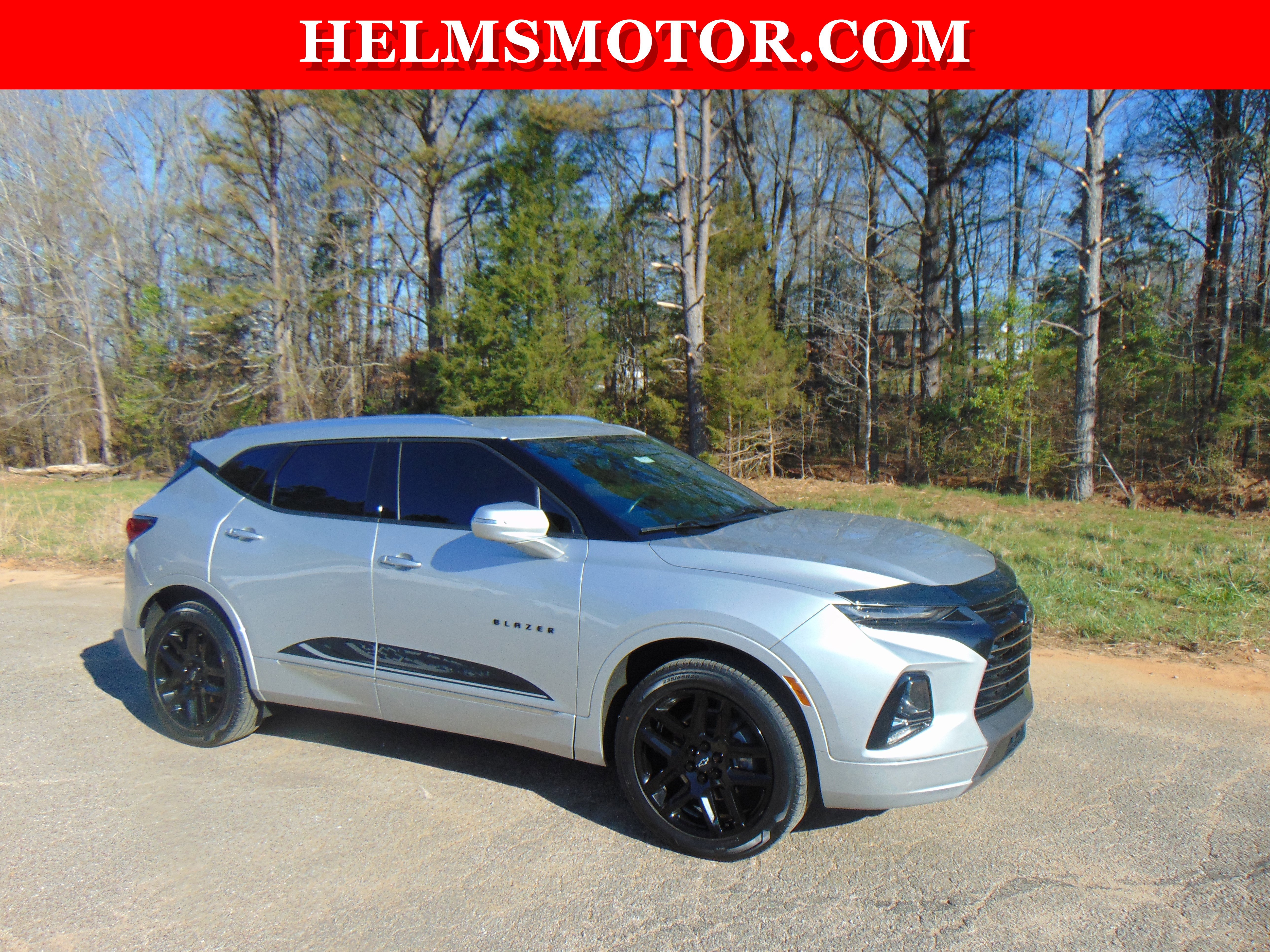 Used 2020 Chevrolet Blazer Premier w/ Driver Confidence II Package image 12