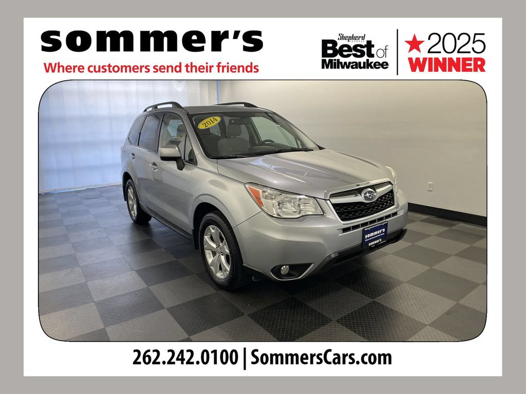 Used 2014 Subaru Forester 2.5i Premium w/ Popular Package #1 AWD/4WD 360° Tour