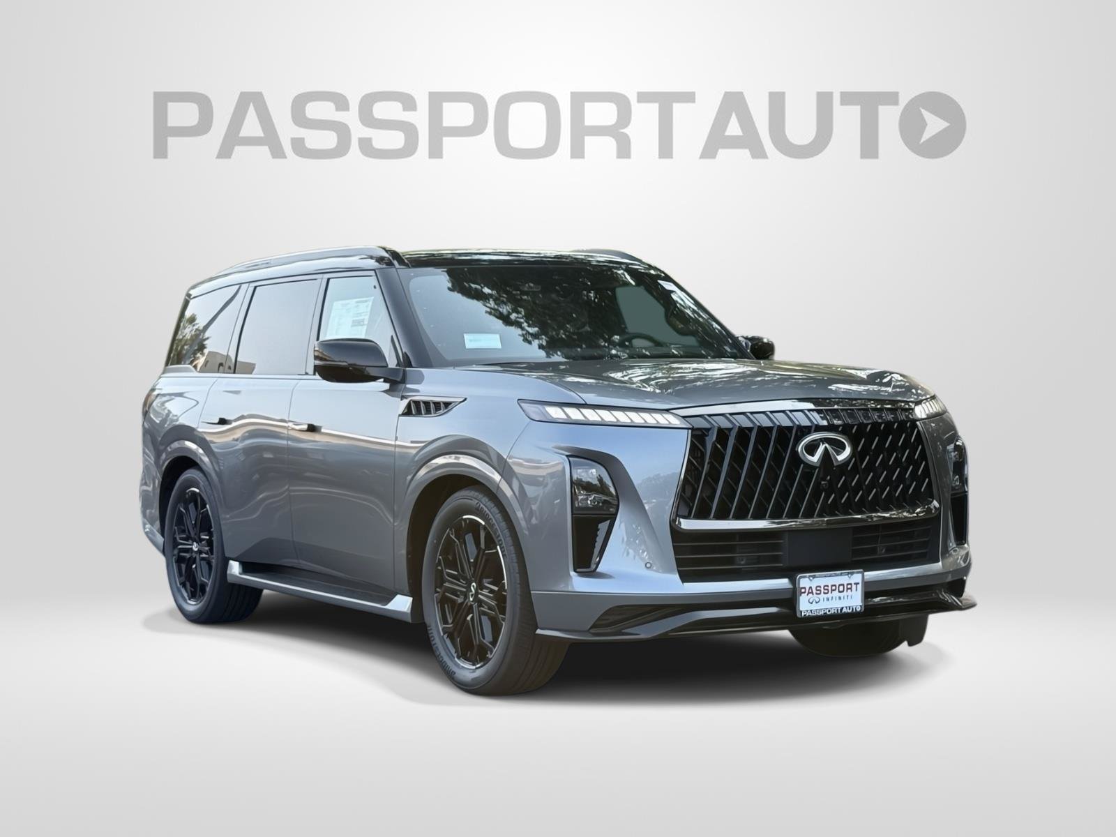 New 2027 INFINITI QX80 Sensory AWD/4WD image 3