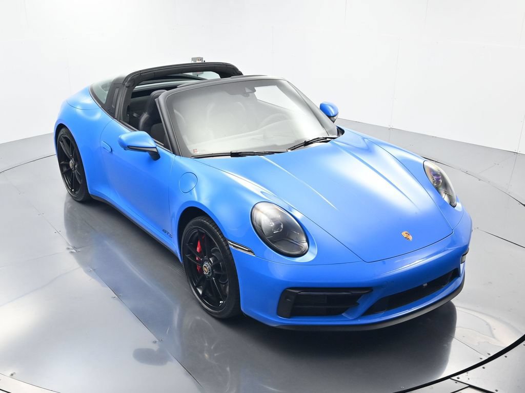 Certified 2022 Porsche 911 Targa 4 GTS AWD/4WD image 52