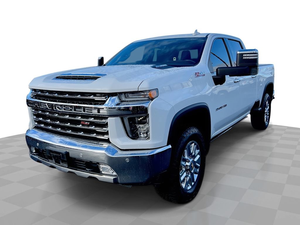 Used 2022 Chevrolet Silverado 3500 LTZ w/ LTZ Premium Package image 1