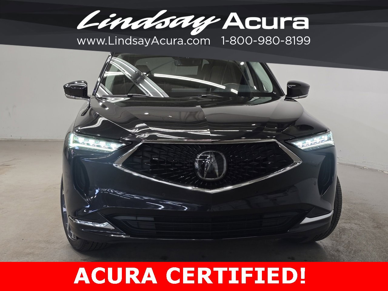 Certified 2023 Acura MDX SH-AWD w/ Technology Package image 2