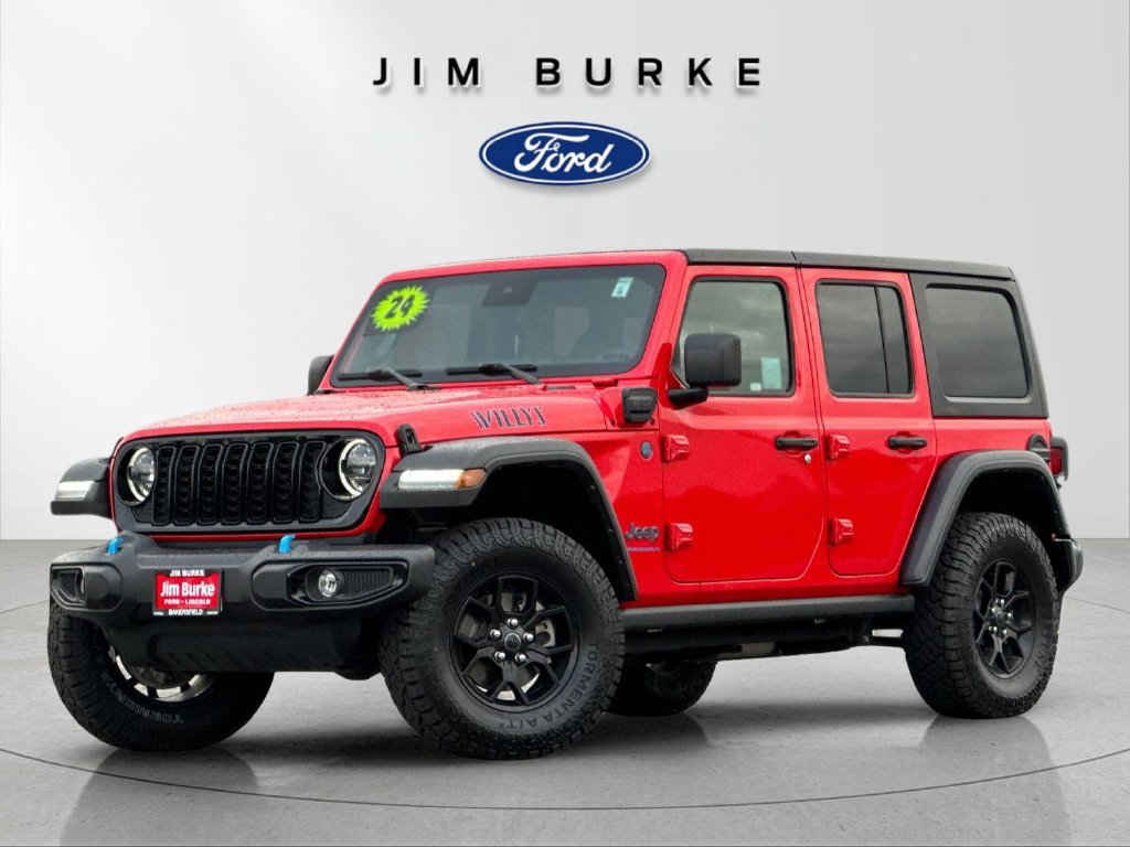 Used 2024 Jeep Wrangler Unlimited AWD/4WD image 1
