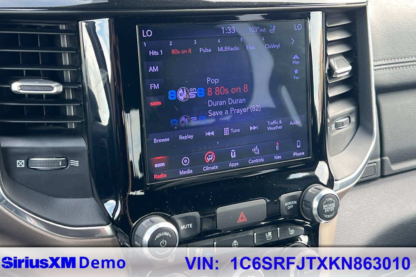 Used 2019 RAM 1500 Laramie w/ Sport Appearance Package image 33