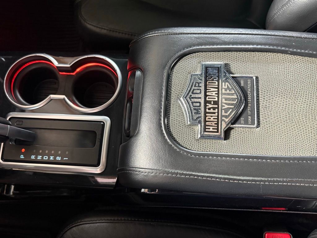 Used 2012 Ford F150 Harley-Davidson AWD/4WD image 22
