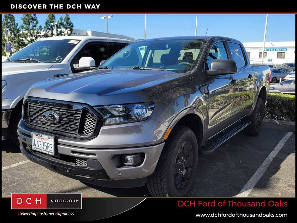 Used 2022 Ford Ranger XLT w/ Equipment Group 302A High