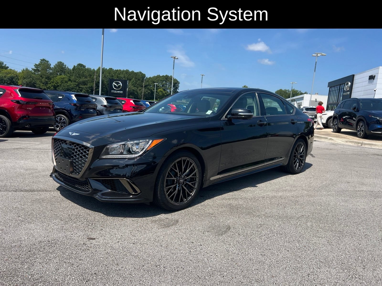 Used 2019 Genesis G80 3.8 w/ Sport Package 02 AWD/4WD image 3