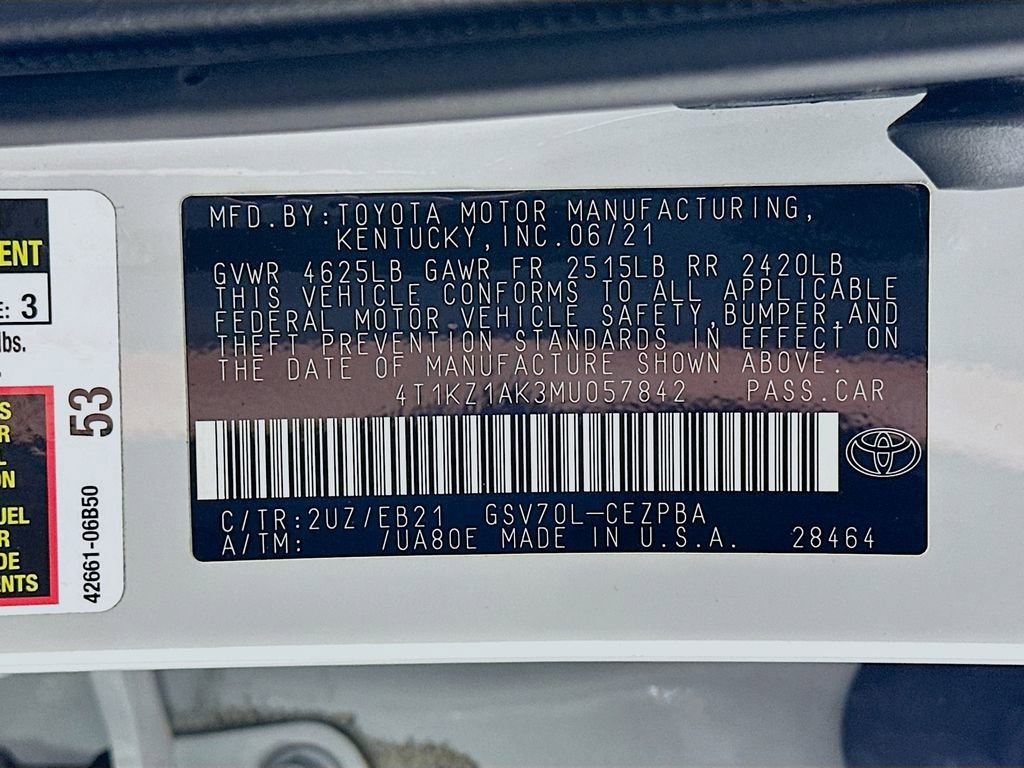 Used 2021 Toyota Camry TRD image 30