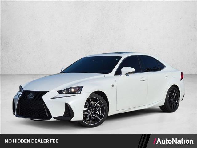 Used 2020 Lexus IS 350 F Sport w/ F Sport Package RWD image 1
