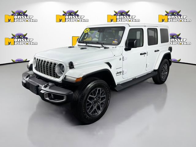 Used 2024 Jeep Wrangler Unlimited Sahara