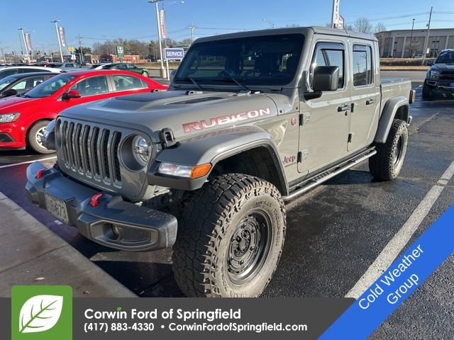 Used 2023 Jeep Gladiator Rubicon w/ Cold Weather Group image 2