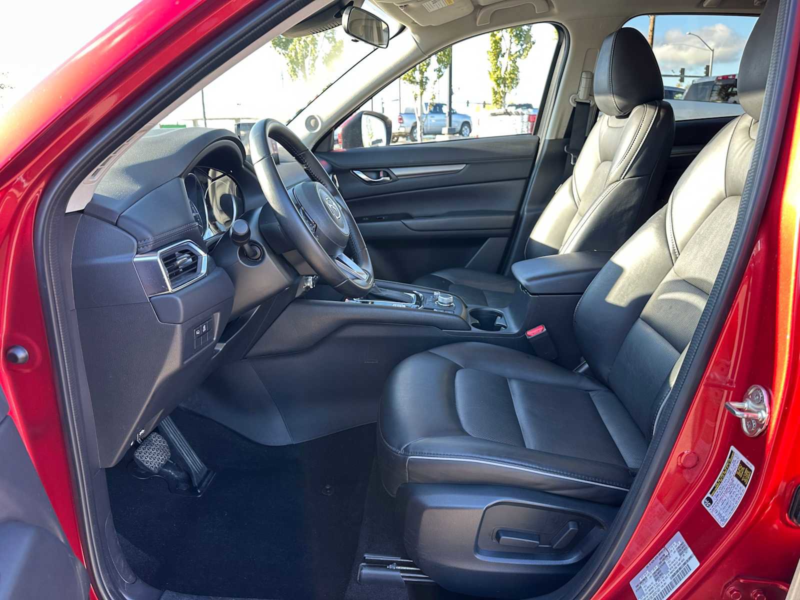 Used 2024 MAZDA CX-5 AWD 2.5 S w/ Select Package image 20