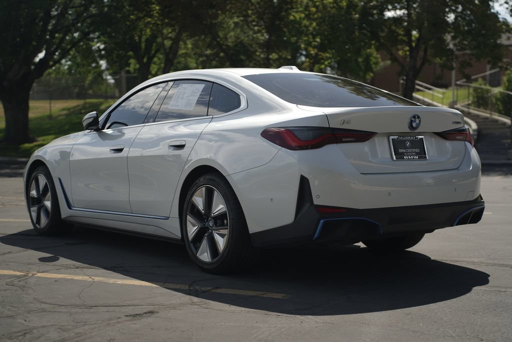 Certified 2023 BMW i4 eDrive35 w/ Premium Package RWD image 3
