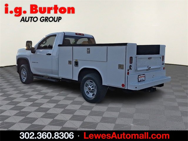 Used 2024 Chevrolet Silverado 2500 W/T w/ WT Convenience Package image 4