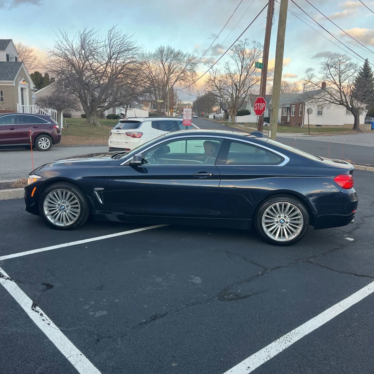 Used 2014 BMW 428i xDrive Coupe AWD/4WD image 3