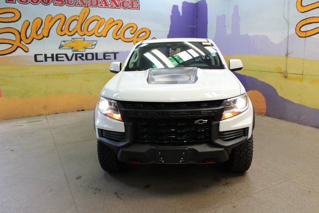 Used 2021 Chevrolet Colorado ZR2 image 3