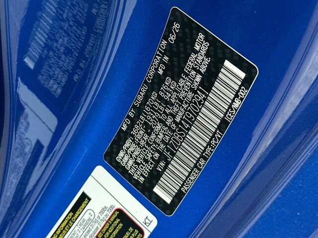 New 2026 Subaru BRZ tS RWD image 33
