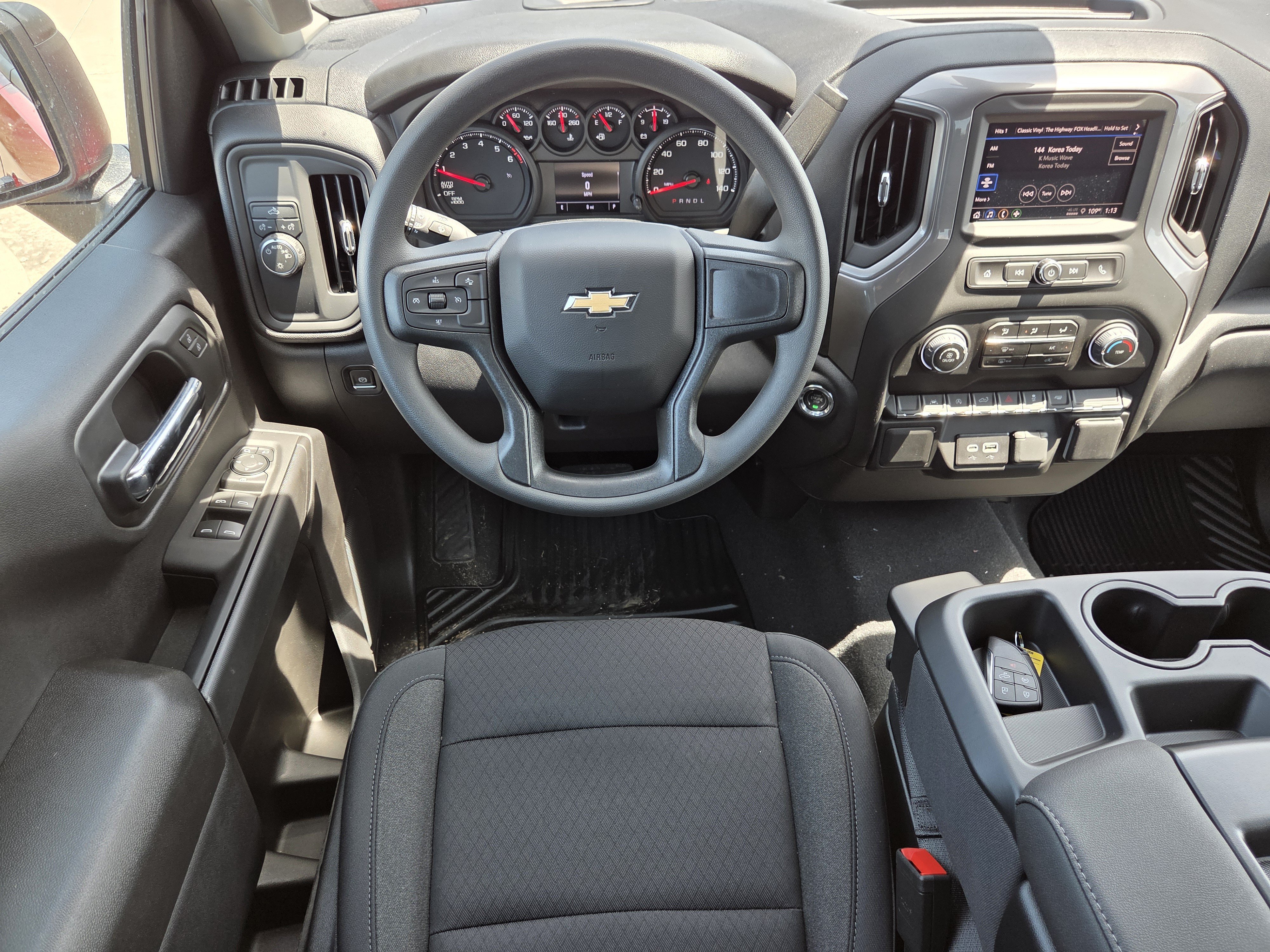 New 2026 Chevrolet Silverado 1500 Custom RWD image 7