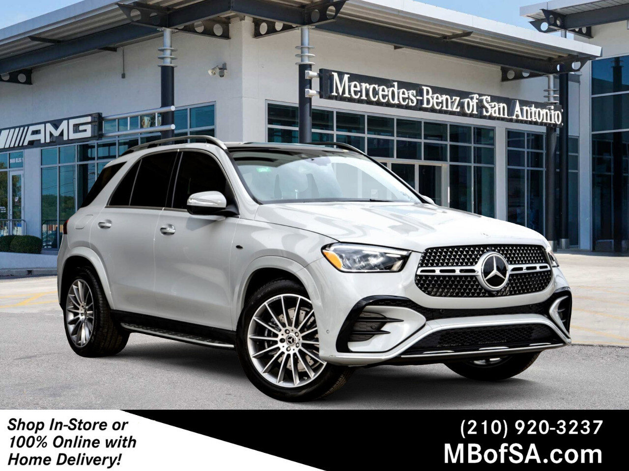 New 2025 Mercedes-Benz GLE 450e 4MATIC