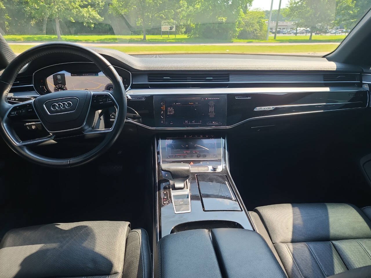 Used 2019 Audi A8 L 3.0T w/ Executive Package AWD/4WD image 30