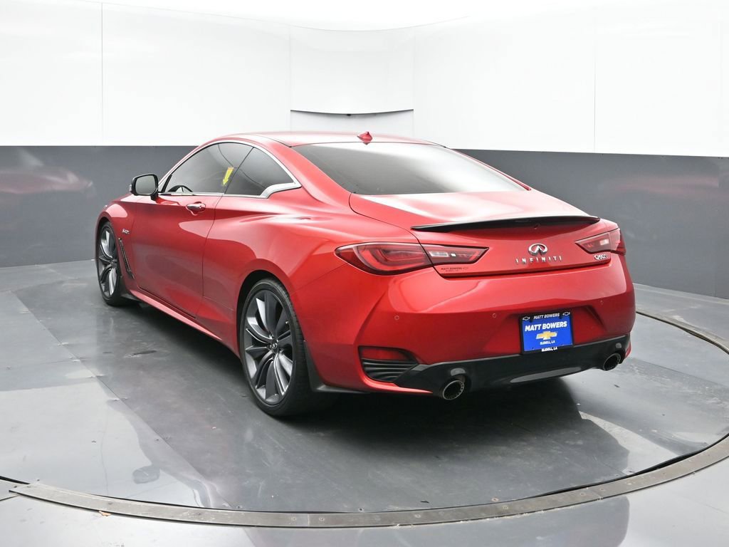 Used 2022 INFINITI Q60 Red Sport 400 w/ Proactive Package image 4