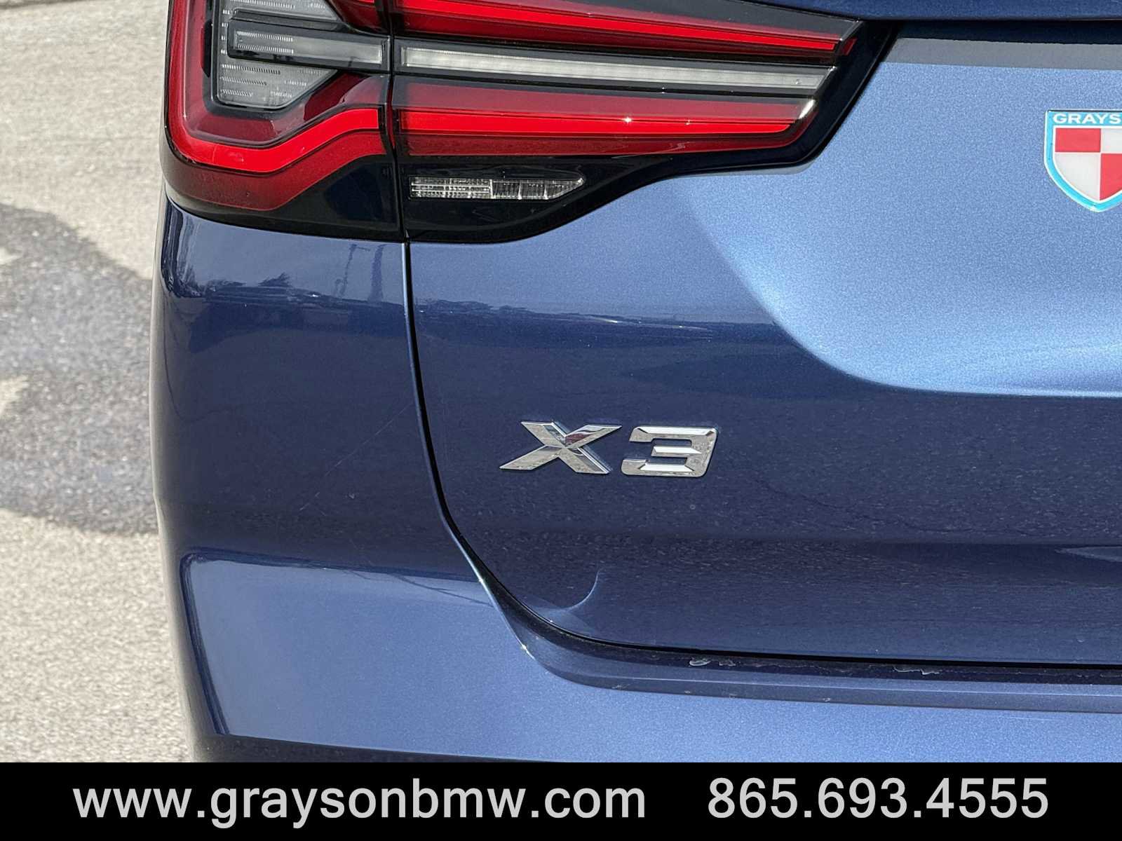 Used 2022 BMW X3 xDrive30i w/ Convenience Package w/ZPA image 32