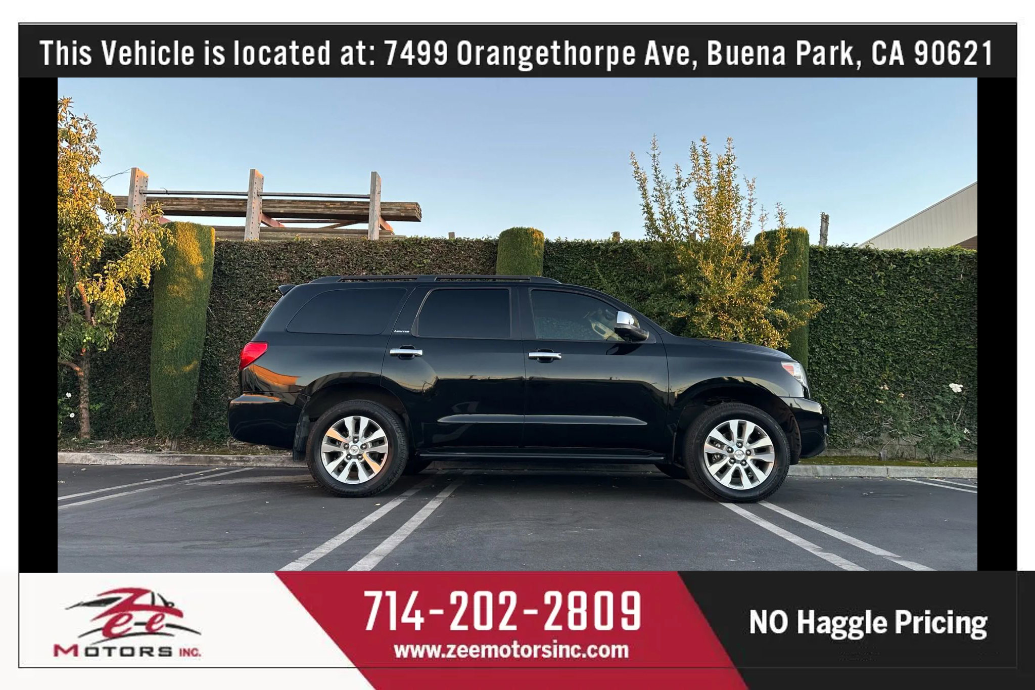 Used 2016 Toyota Sequoia Limited image 6