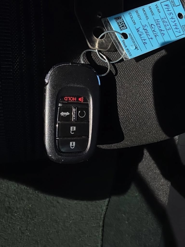 Certified 2023 Honda Civic Sport image 32