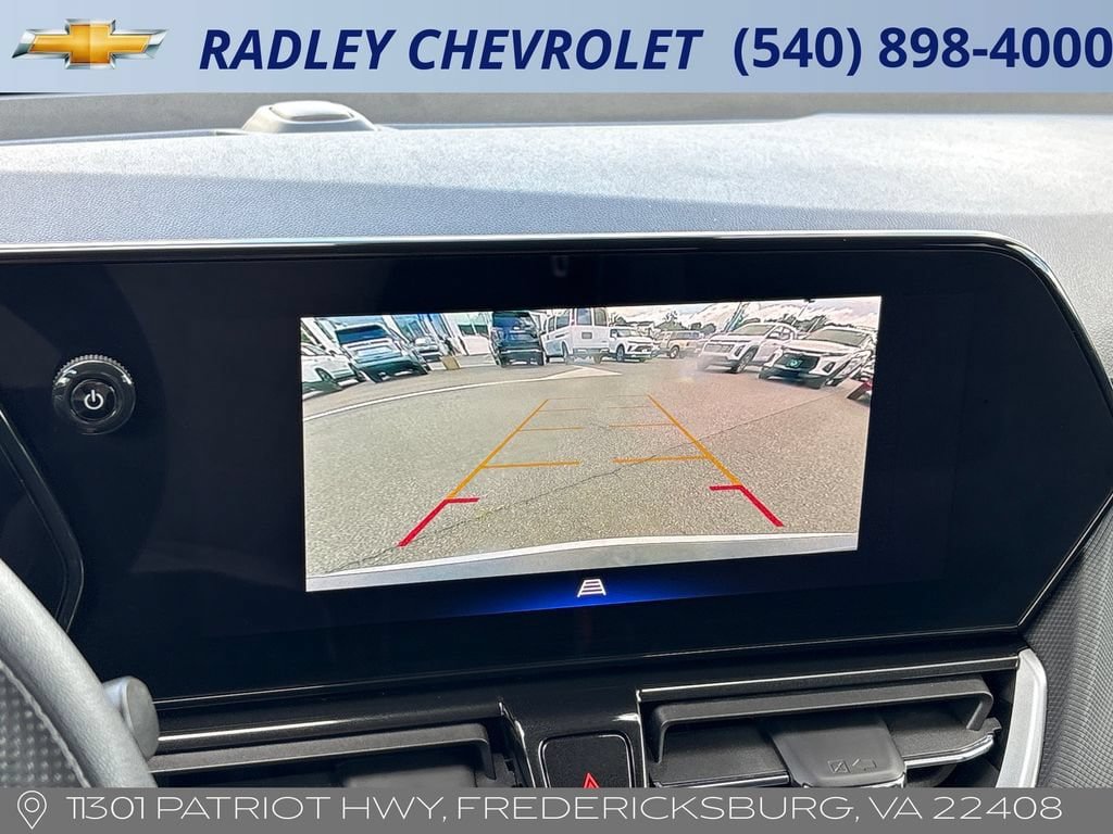 Certified 2025 Chevrolet TrailBlazer LT AWD/4WD image 9