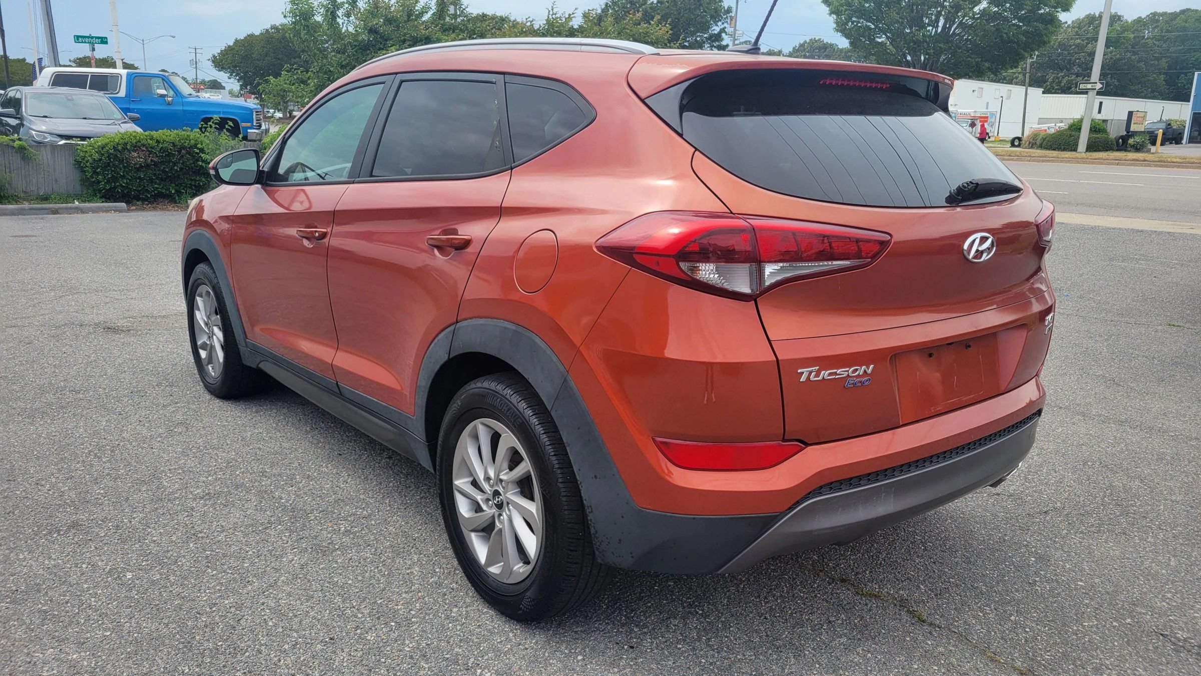 Used 2016 Hyundai Tucson Eco AWD/4WD image 3