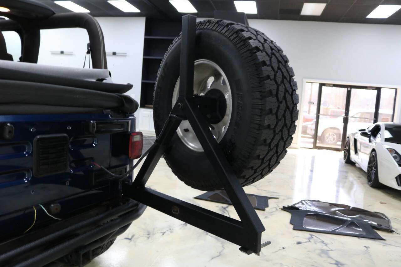 Used 2004 Jeep Wrangler Rubicon AWD/4WD image 95
