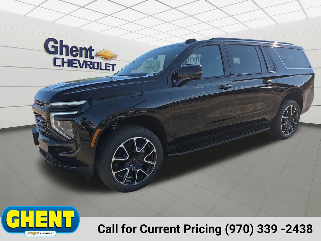 New 2026 Chevrolet Suburban RST w/ RST Capability Package