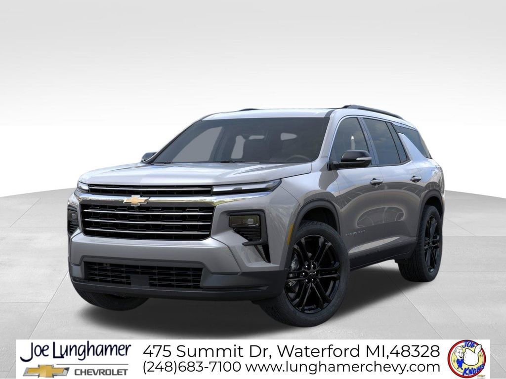 New 2026 Chevrolet Traverse LT w/ Driver Confidence Package FWD image 6