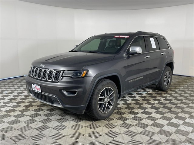 Used 2017 Jeep Grand Cherokee Limited w/ Luxury Group II