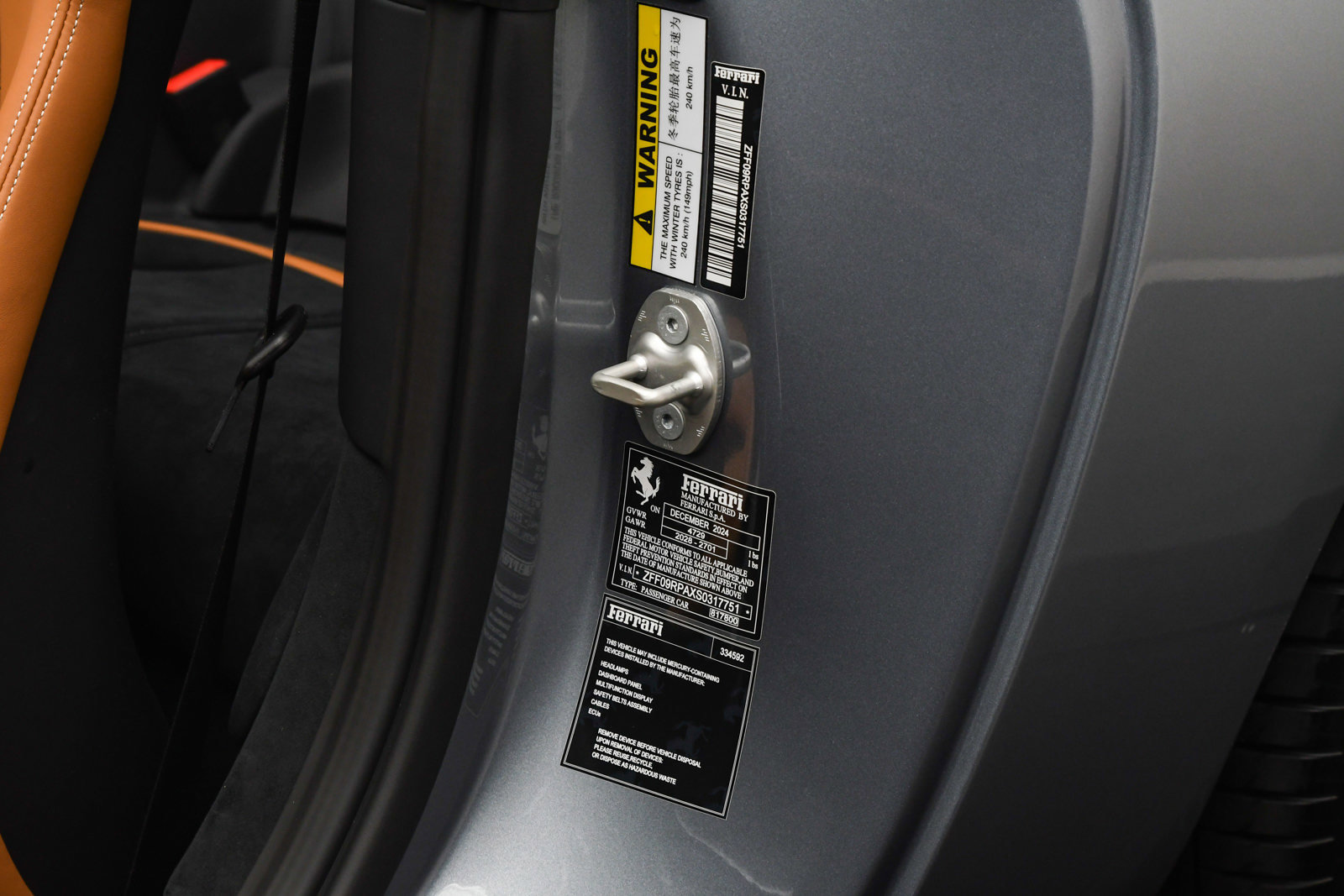 Certified 2025 Ferrari Roma Spider image 67