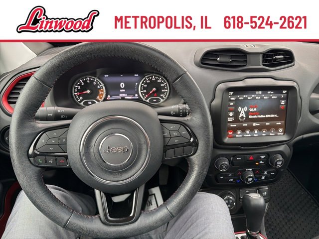 Used 2022 Jeep Renegade Trailhawk w/ Sun/Sound Group image 3
