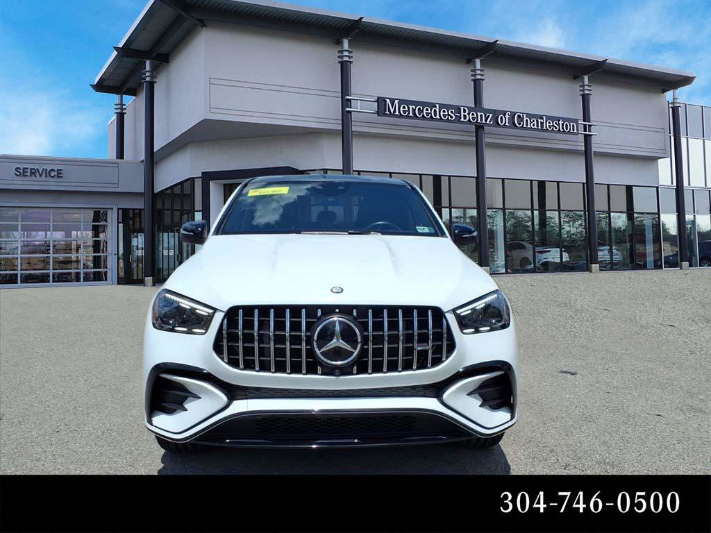 Certified 2025 Mercedes-Benz GLE 53 AMG 4MATIC Coupe image 8